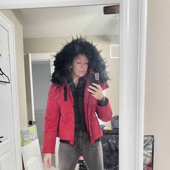 Point Zero Womens Bomber. - Picture 2 of 4